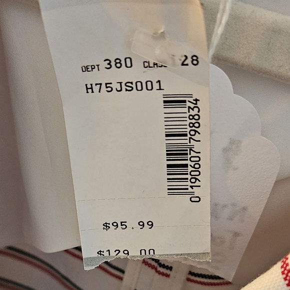 NWT Tommy Hilfiger Blazer - Picture 3 of 7